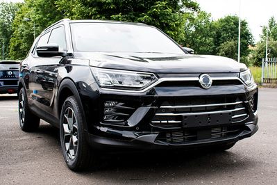 SsangYong Korando Adventure 1.5 T-GDI 6AT