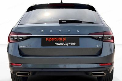 Skoda Superb TSI 4x4 L&K DSG