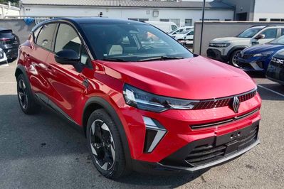 Renault Captur Techno LPG 1.0 TCe