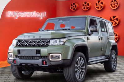 Dr Motor ICH-X K2 ‎2.0 T AWD