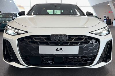 Audi A6 TDI quattro S line