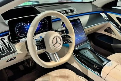 Mercedes Klasa S 450 d 4MATIC L AMG Line