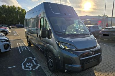 Opel Movano Maxi L4H3 AT8