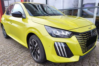 Peugeot 208 Allure e-DCS6  1.2 mHEV