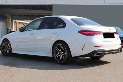 Mercedes Klasa C 200 4-Matic AMG