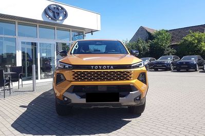 Toyota HiLux mHEV Double Cab Invincible 4x4 aut