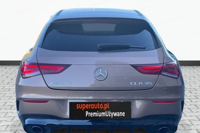 Mercedes CLA Shooting Brake 35 AMG 4MATIC