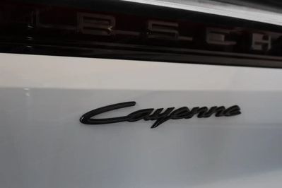 Porsche Cayenne Coupe Black Edition
