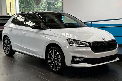 Skoda Fabia Monte Carlo 1.5 TSI DSG