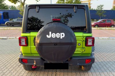 Jeep Wrangler Rubicon GME 2.0 Turbo AT 4WD