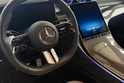 Mercedes GLC Coupe 200 d 4-Matic AMG Line