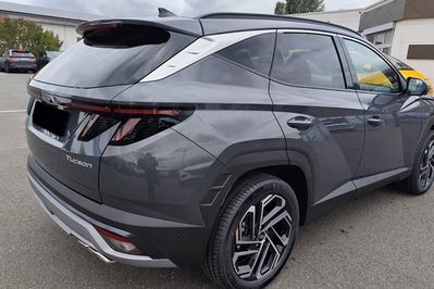 Hyundai Tucson 1.6 T-GDi HEV Platinum 2WD aut