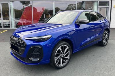 Audi Q5 TDI quattro S line Sportback