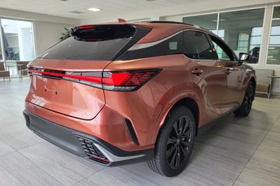 Lexus RX 350h F Sport Design 2.5 Hybrid