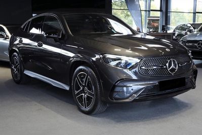 Mercedes GLC Coupe 220 d 4-Matic AMG Line