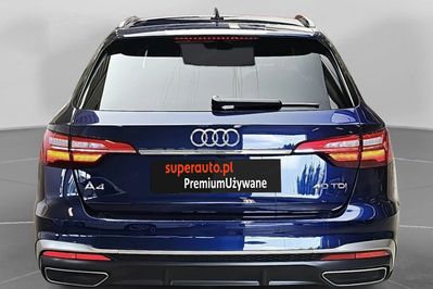 Audi A4 Avant 40 TDI S Line