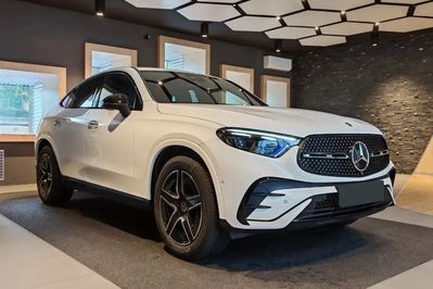 Mercedes GLC Coupe 300 4-Matic AMG Line