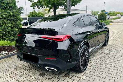 Mercedes GLC Coupe 300 4-Matic AMG Line