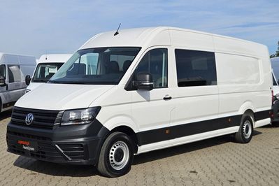 Volkswagen Crafter L5H2 Zabudowa Brygadowa