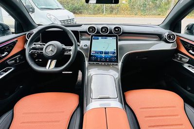 Mercedes GLC Coupe 220 d 4-Matic AMG Line