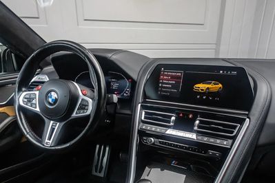 BMW Seria 8 M8 Gran Coupe Competition