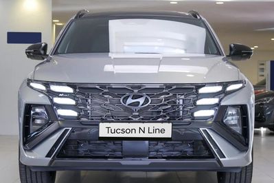 Hyundai Tucson 1.6 T-GDi HEV N-Line Ultimate 2WD aut