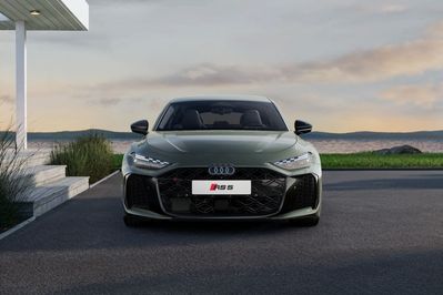 Audi A5 RS5 e-Hybrid