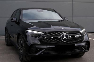 Mercedes GLC Coupe 300 4-Matic AMG Line