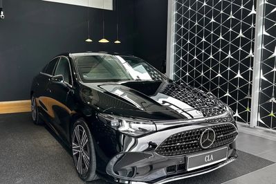 Mercedes CLA 200 Progressive