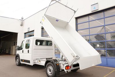 Fiat Ducato L4 Zabudowa Brygadowa + Wywrotka