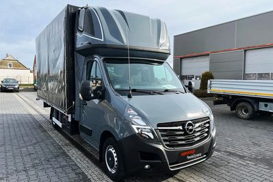 Opel Movano Zabudowa 10EP