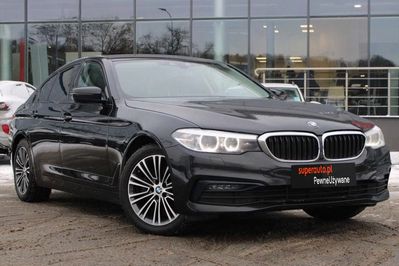 BMW Seria 5 520d xDrive Sport Line sport-aut