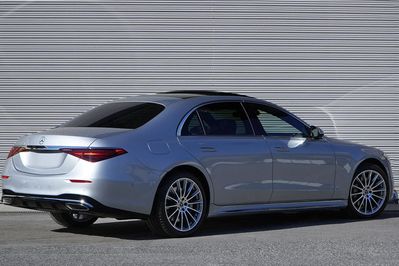 Mercedes Klasa S 450 d 4-Matic L AMG Line