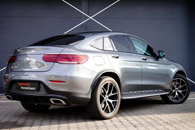 Mercedes GLC Coupe 300 4MATIC AMG Line