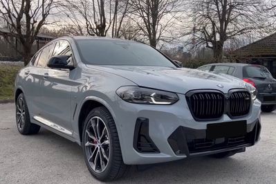 BMW X4 M40d