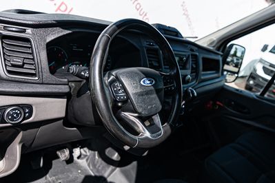 Ford Transit Zabudowa Brygadowa + Skrzynia RWD-DBL
