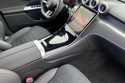 Mercedes GLC Coupe 200  4-Matic AMG Line