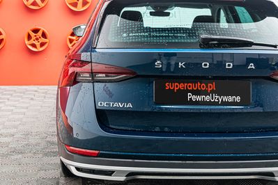 Skoda Octavia 2.0 TDI 4x4 Scout DSG
