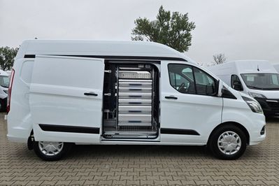 Ford Transit Custom L2H2 Zabudowa Warsztatowa