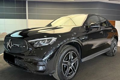Mercedes GLC Coupe 200 d 4-Matic AMG Line
