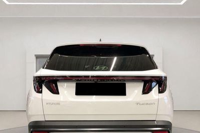 Hyundai Tucson 1.6 T-GDi HEV Executive 2WD aut