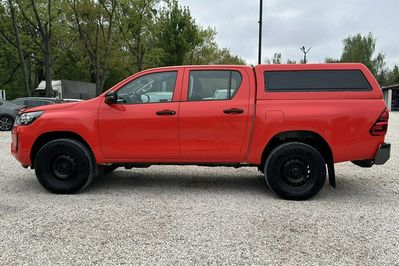 Toyota HiLux 2.4 D-4D Double Cab DLX 4x4