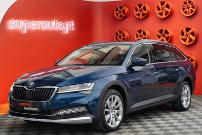 Skoda Superb 2.0 TDI SCR 4x4 Scout DSG