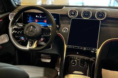 Mercedes GLC AMG Coupe 43 4-Matic