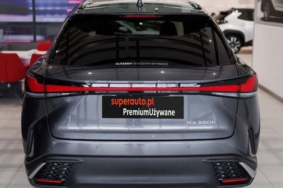 Lexus RX 350h F Sport Design