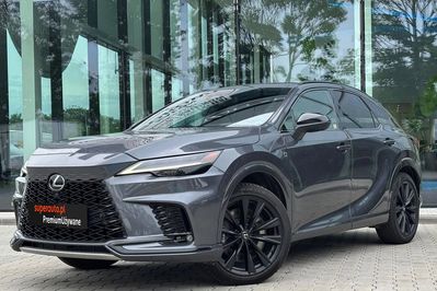 Lexus RX 500h F Sport