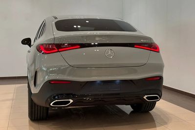 Mercedes GLC Coupe 200 4-Matic AMG Line