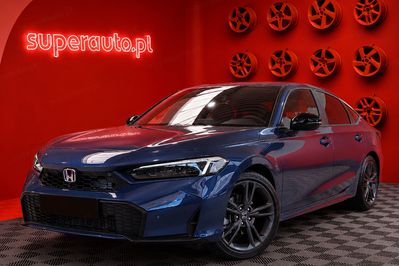 Honda Civic Sport CVT 2WD 2.0 i-MMD eHEV