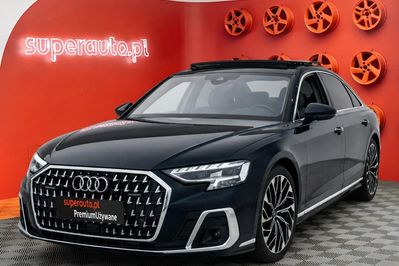 Audi A8 L 50 TDI quattro