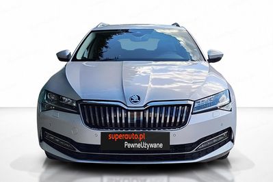 Skoda Superb 2.0 Tdi Scr Style Dsg